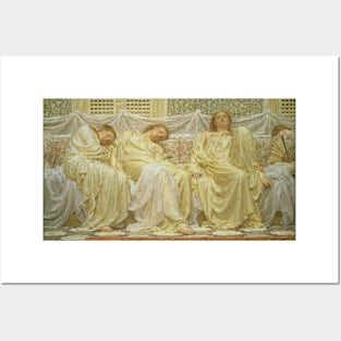 Dreamers by Albert Joseph Moore Posters and Art